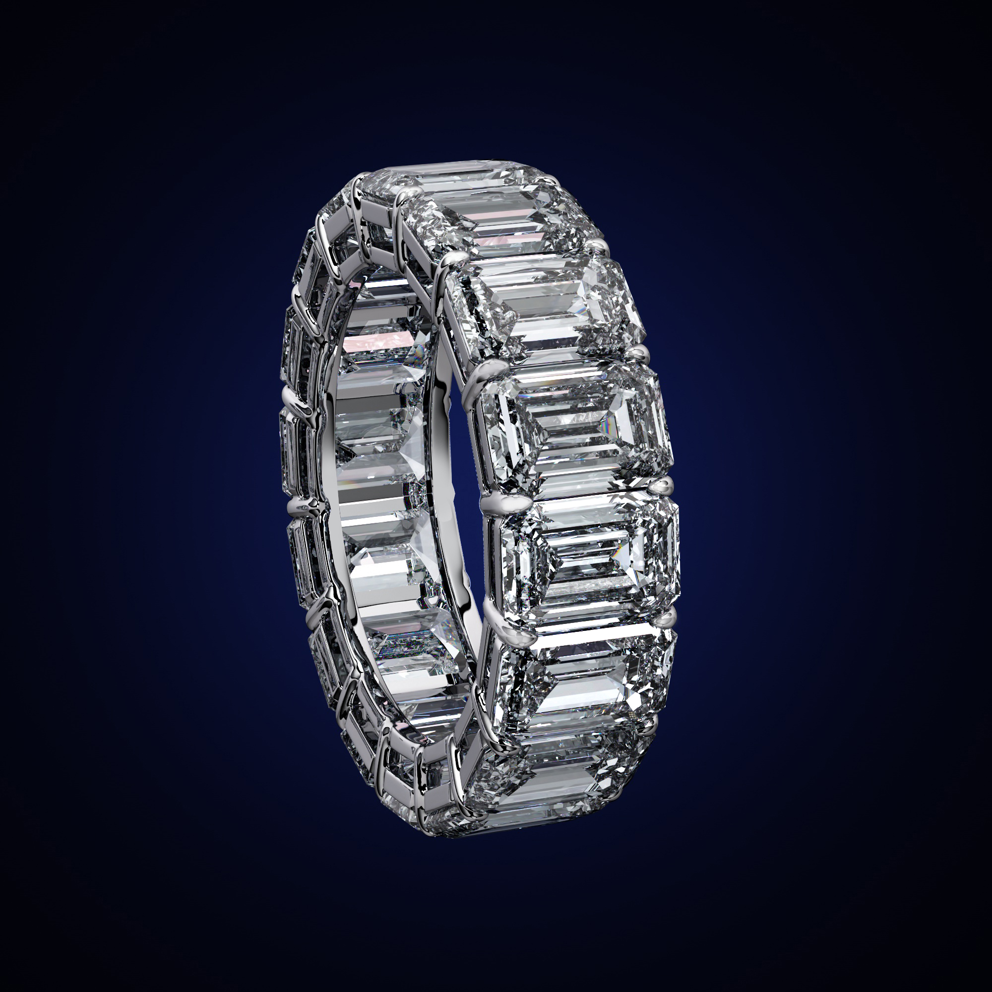 Eternal bridal wedding band – classic collection